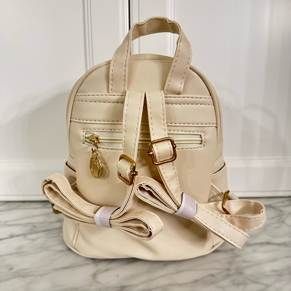 Charming Charlie Ivory Backpack - Picture 2 of 2